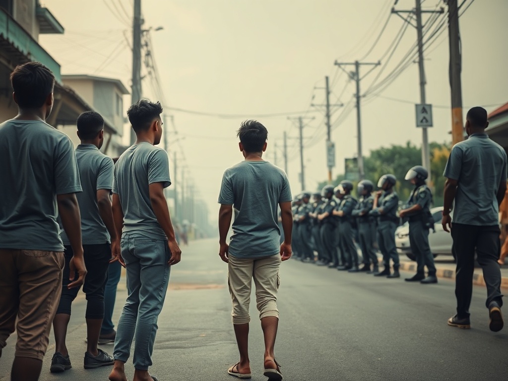 Maldives police service is Maldives gangster leadership services police service my foot.