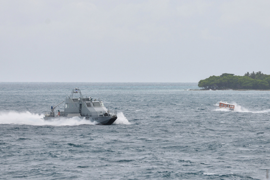 Body Discovered Floating Near Kinolhas Island in Raa Atoll