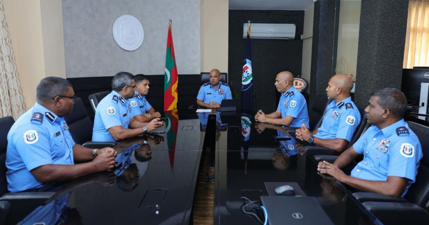 Four Senior Police Commanders Appointed to Oversee Security for April Council Elections