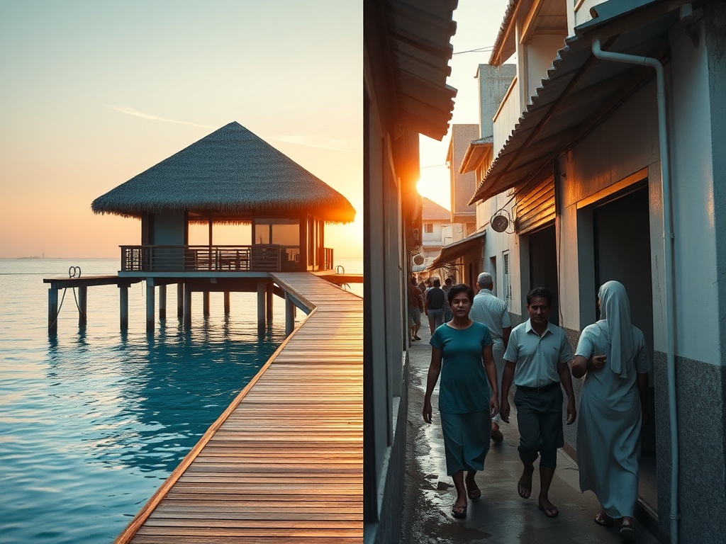 Nepobaby Class Thrives as Maldives' Tourism Billions Bypass the Masses