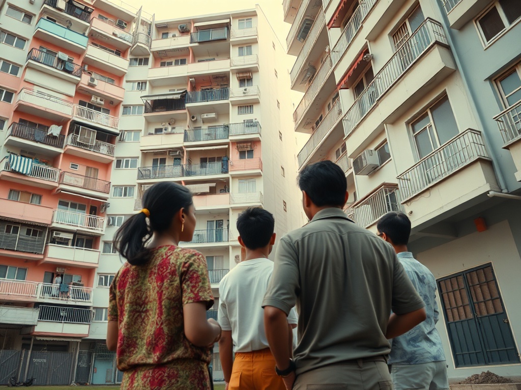 Subsidized flats are subleased for profit by leaseholders living abroad.