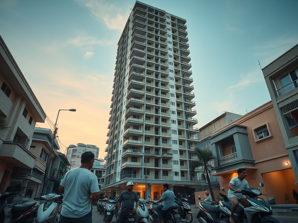 Government housing projects are politicized.