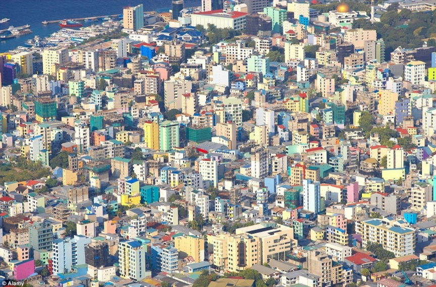 830 SqFt Land Plot in Male' Up for Sale After Loan Default