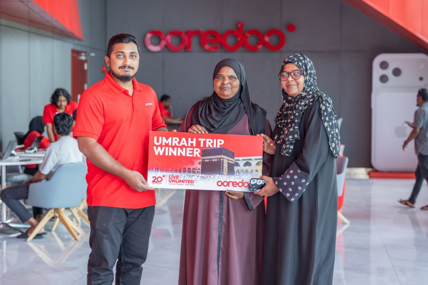 Ooredoo Announces 13th Umrah Winner as Campaign Approaches Grand Hajj Prize