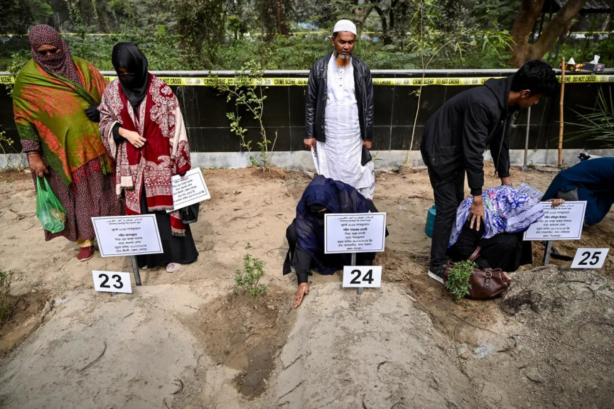 Bangladesh Commission Reveals 287 Killings During Hasina Era, Bodies Dumped in Rivers and Mass Graves