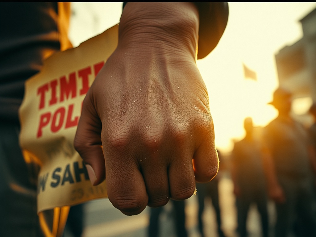 Police Remove Protest Posters and Make Arrests as Constitutional Rights Erode