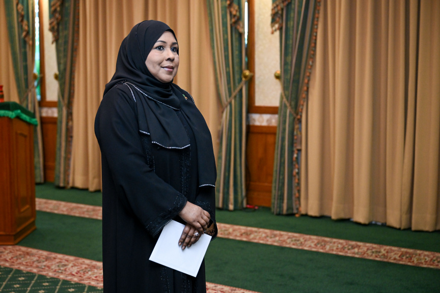 Parliament Approves Dr. Aishath Rameela as HRCM President in Record Time