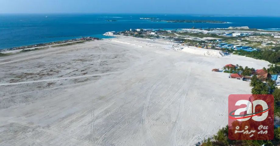 Hulhumale Phase 3 Land Reclamation Progresses Swiftly, 55 Hectares Already Reclaimed
