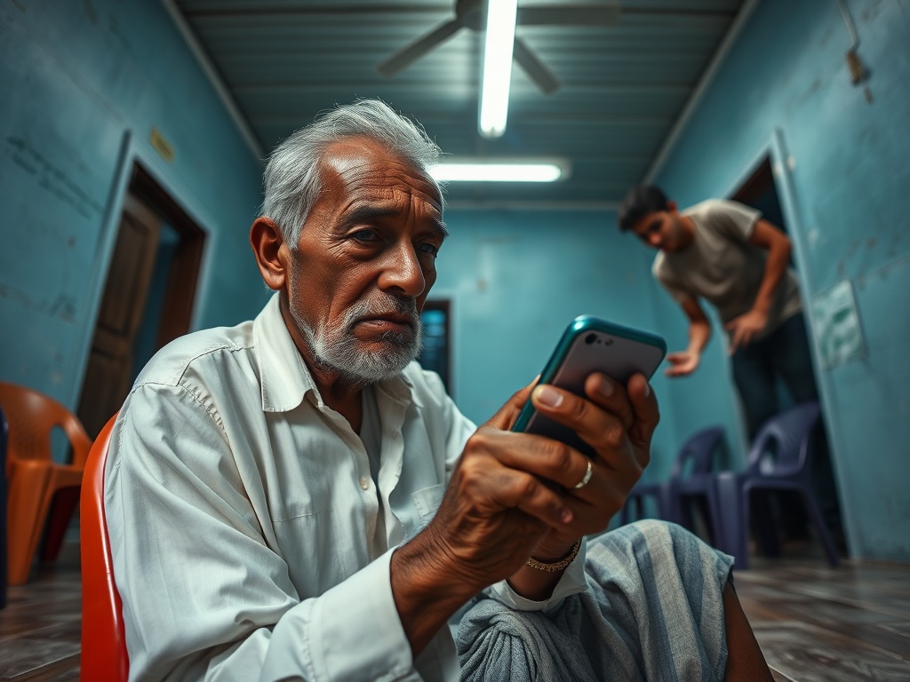 Elderly Campaigners Struggle with Login Screens as Maldives Embraces AI