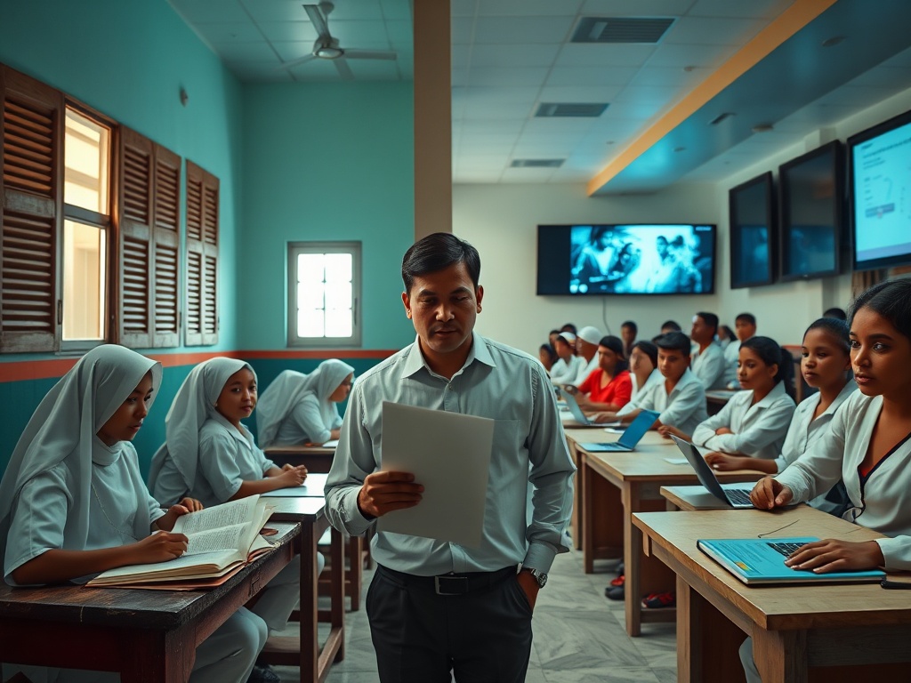 Gender-Segregated Schooling at the Core of Maldives' Curriculum Overhaul