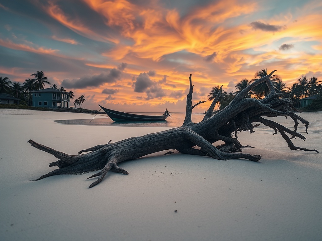 A 'Societal Cemetery' Beside a Fake Beach