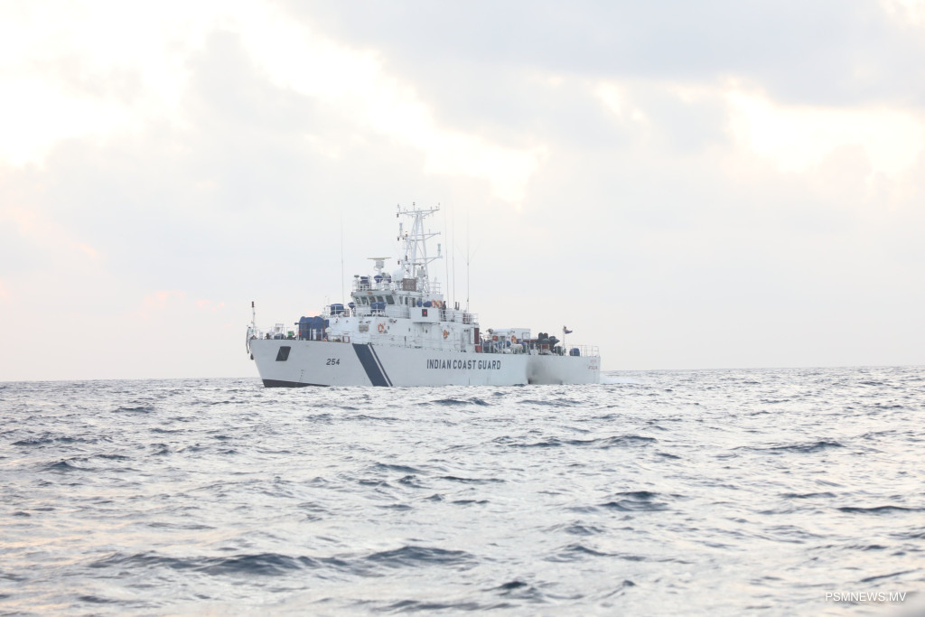 Indian, Sri Lankan Coast Guard Ships Arrive in Maldives for Trilateral Exercise Dosti