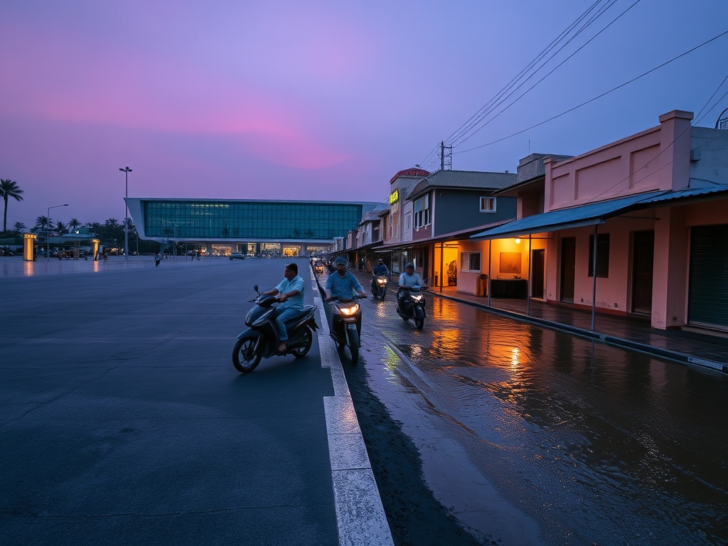 Hulhumalé's Pavement: A Road or Just a Surface?