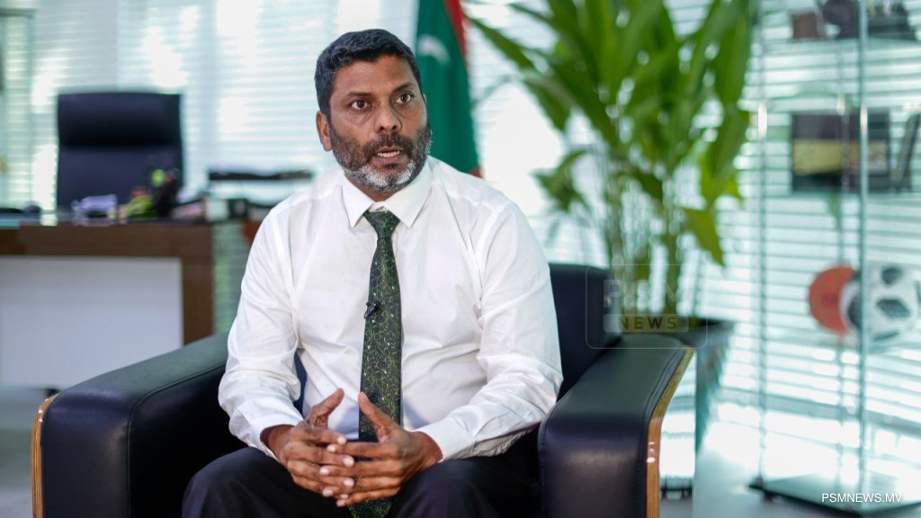 Sports Minister Highlights Role of Sports in Building Healthy and Value-Based Society