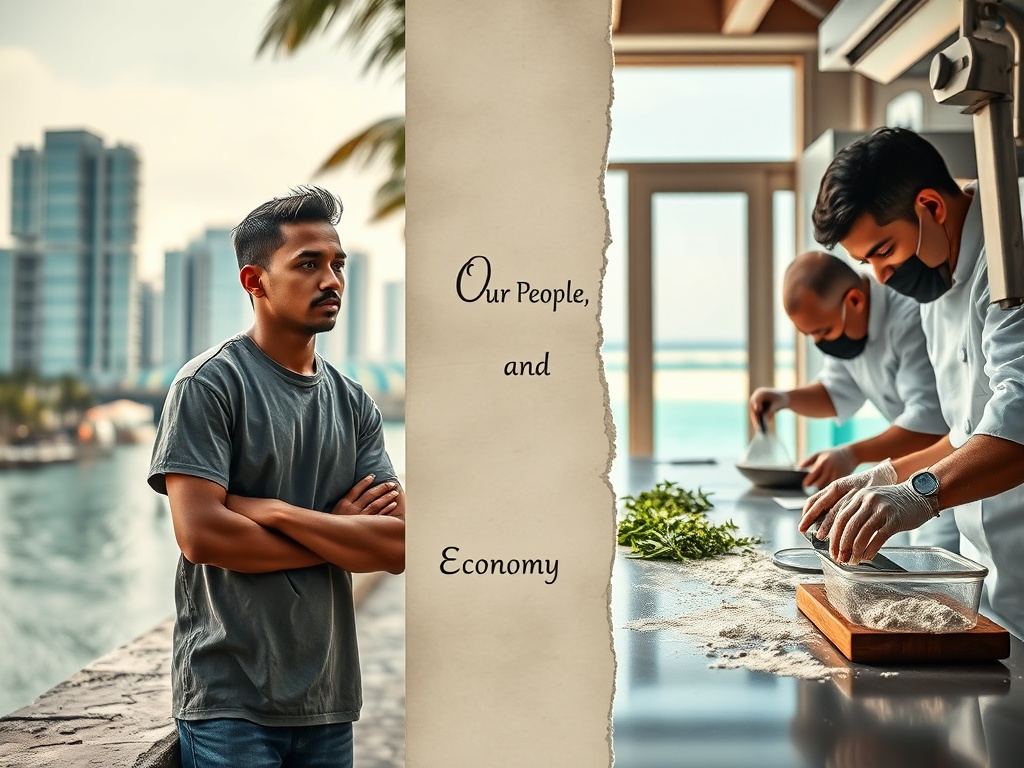 15,000 Rufiyaa Minimum Wage Proposal Challenges Maldives' Economic Model