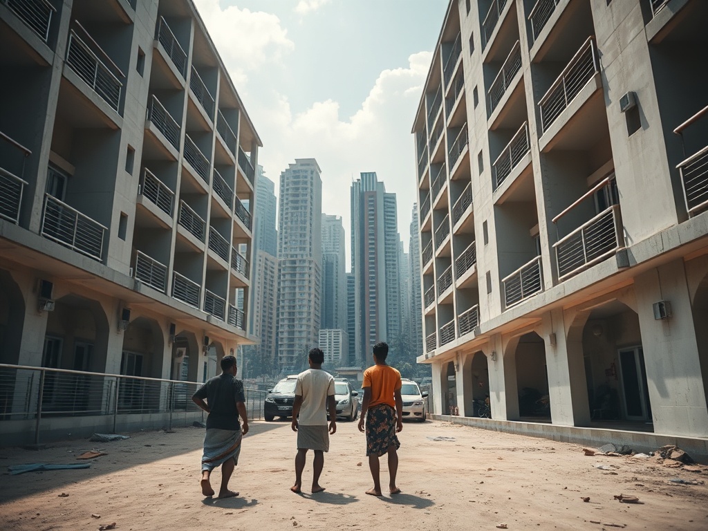 Government housing projects are politicized.