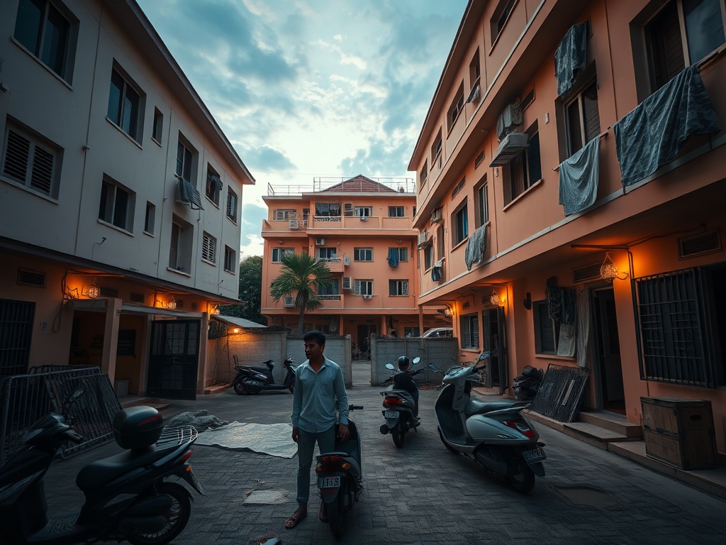Government housing projects are politicized.