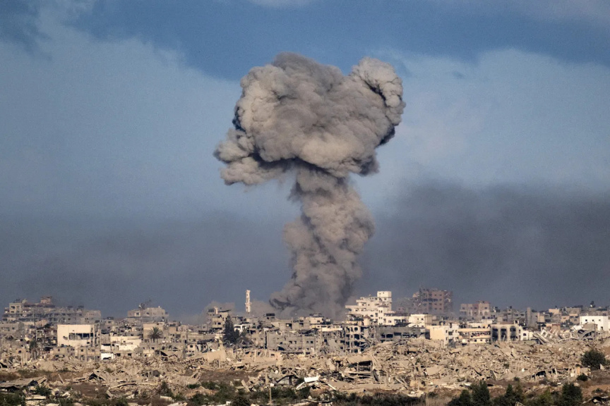 Thousands of Palestinians 'Evaporated' by Israeli Weapons in Gaza