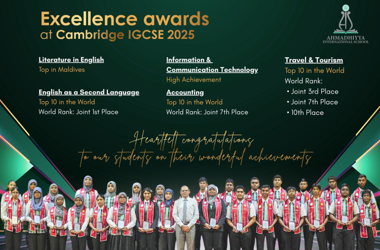 10 Ahmadhiyya School Students Achieve Top O'Level Results