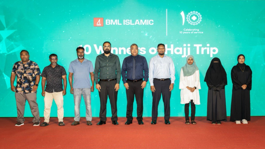 BML Islamic selects 10 lucky customers for Hajj packages as part of its 10th anniversary promotion