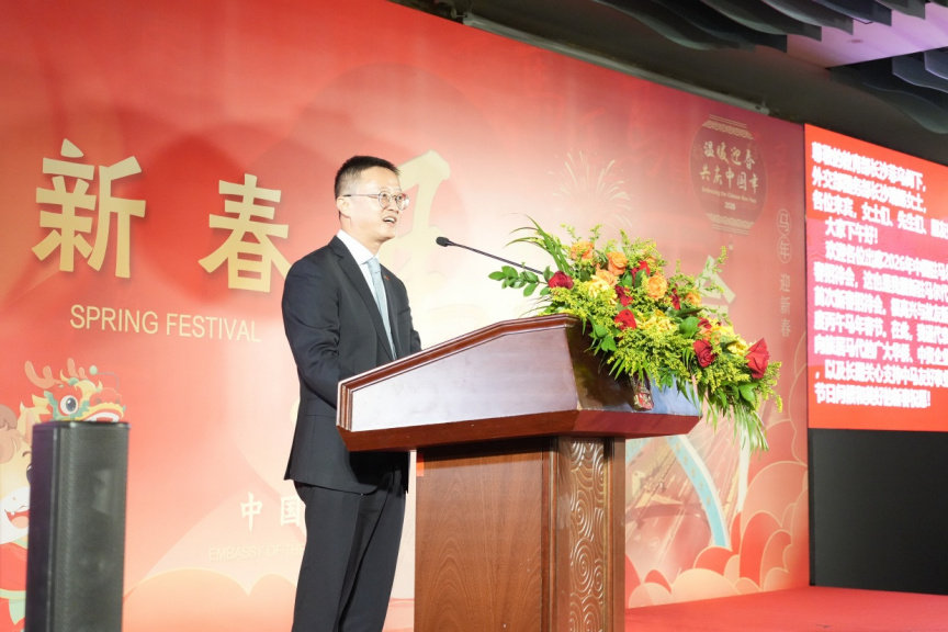Chinese Ambassador says China’s development will create positive opportunities for the Maldives and the wider world