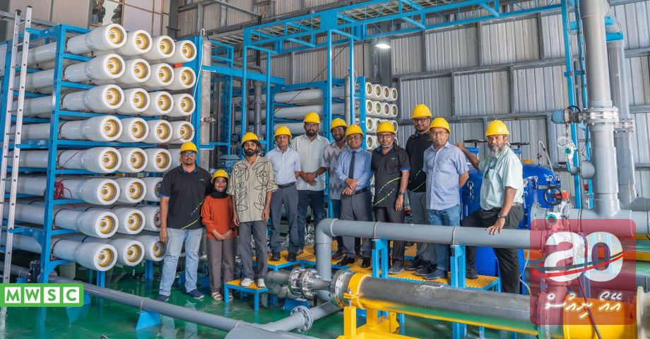 RO Plant Capable of Producing 5,000 Tons of Water Daily Launched in Hulhumale