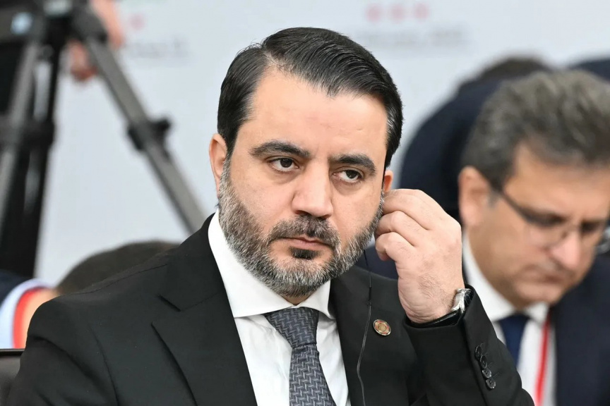 Syrian FM holds first-ever talks with ICC president on Assad accountability