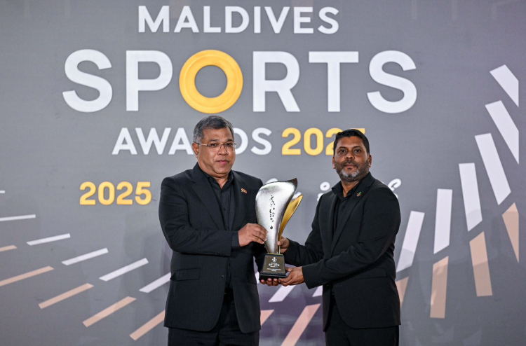 BML Awarded for Promoting Sports in the Maldives