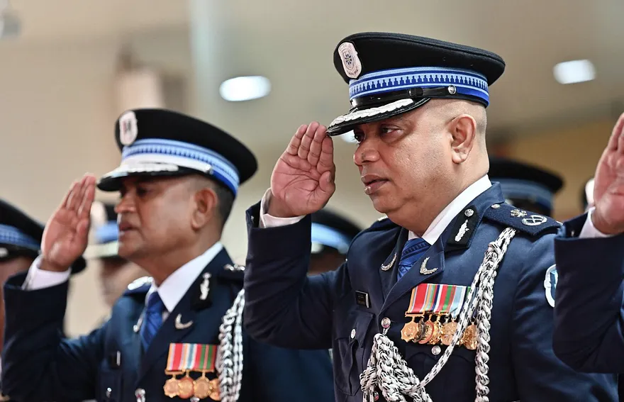 After 32 Years, Naveen Retires from Police Duty