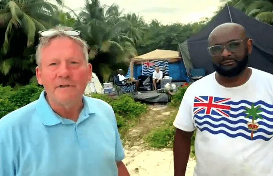 Four Members of Chagos Seek Refuge in Neighboring Village