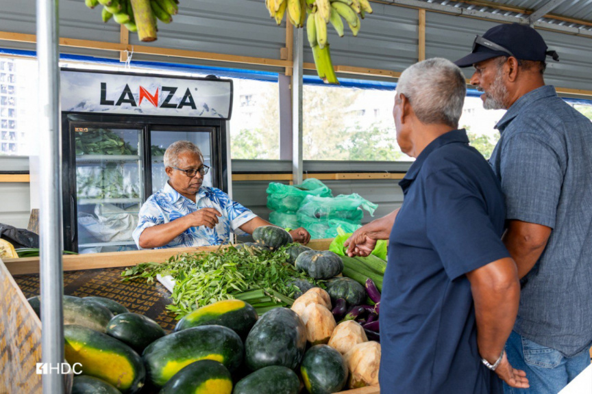 HDC Opens Temporary Market for Ramadan in Hulhumale' Phase II
