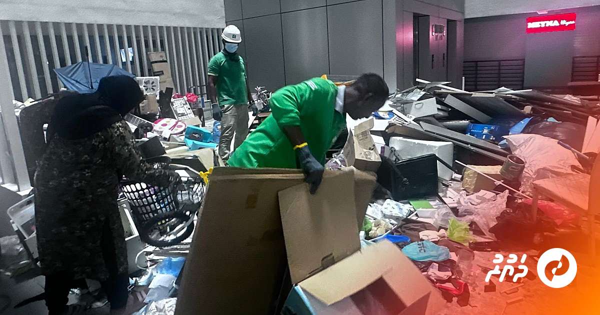 Hiya Towers' Waste Issues Highlighted by HDC Officials