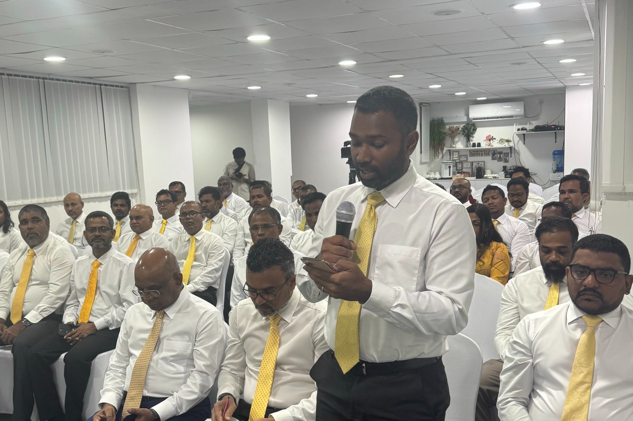 MDP Parliamentary Committee Proposes Consolidation of Presidential and Parliamentary Elections