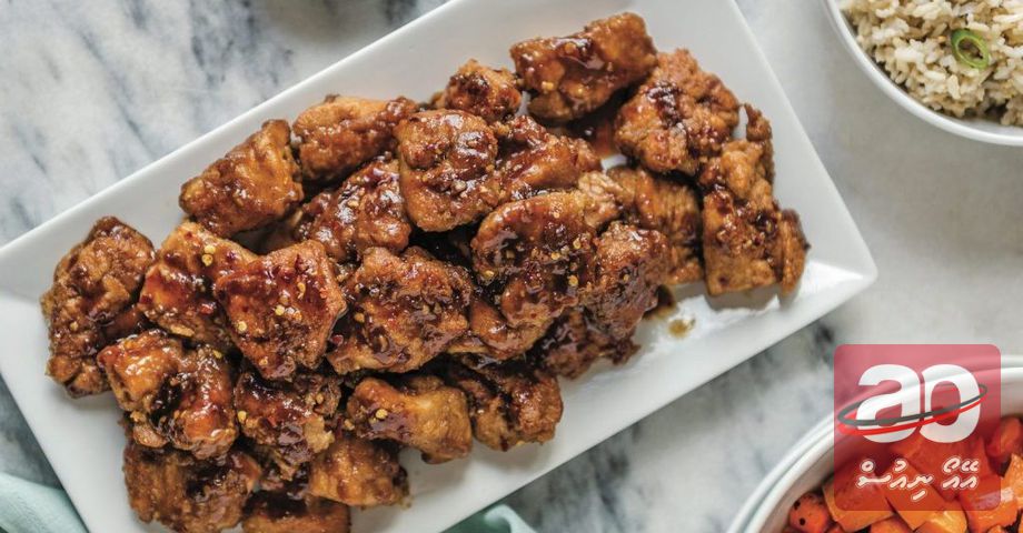 Featured Recipe: Chinese Chicken