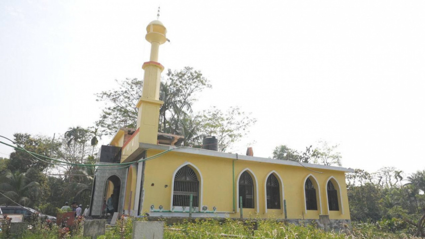 Mosque Built in Bangladesh in Sheikh Fareed's Honor Inaugurated