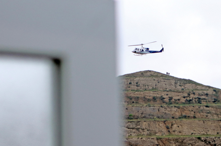 Iranian Military Helicopter Crashes, Killing Passengers