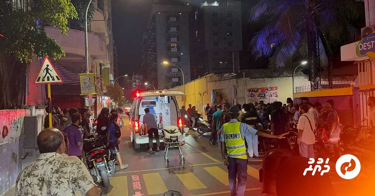 Two Injured in Male Accident Involving Two Bicycles