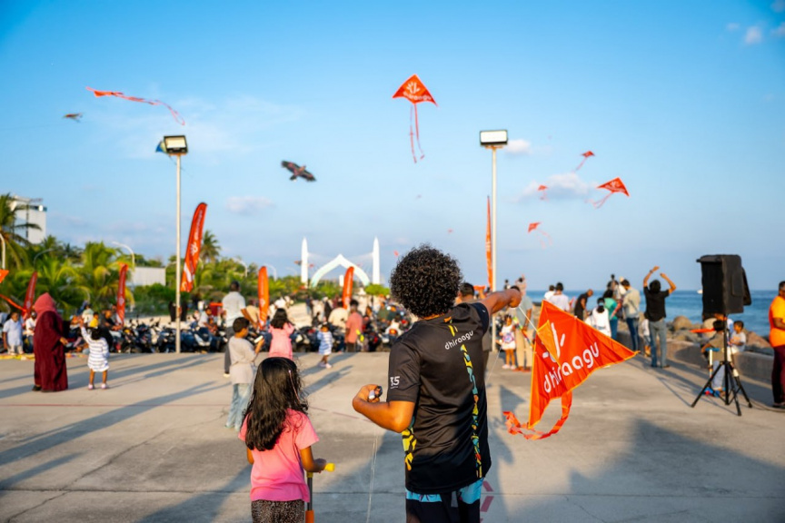 Dhiraagu GudiFest Slated for Friday at Male' Usfasgandu