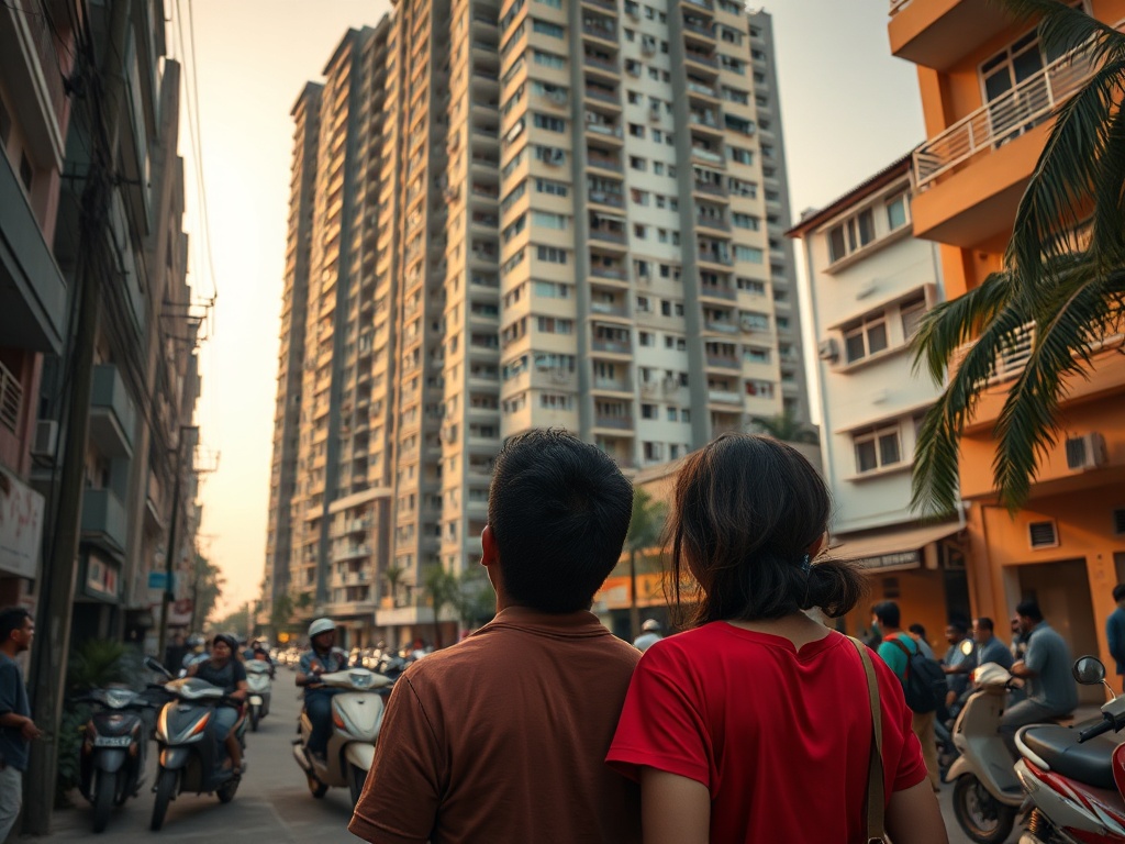 Government housing projects are politicized.