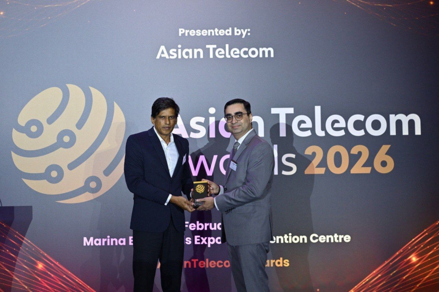 Dhiraagu Crowned Maldives’ Broadband Telecom Company of the Year at Asian Telecom Awards