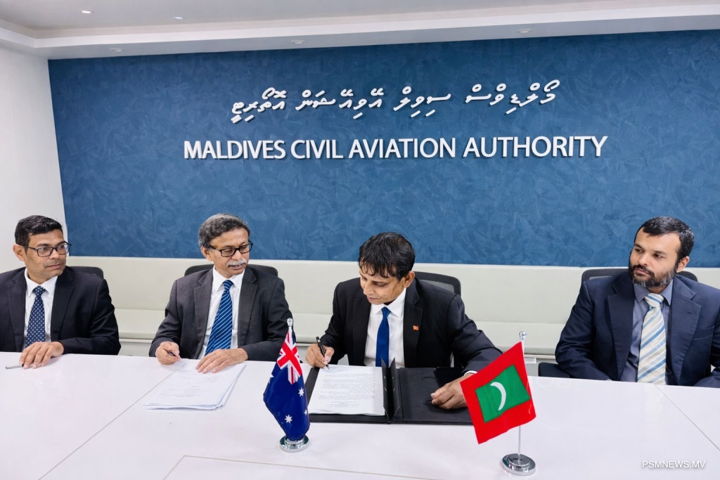 Direct Flights Between Maldives and Australia Begin After New Agreement