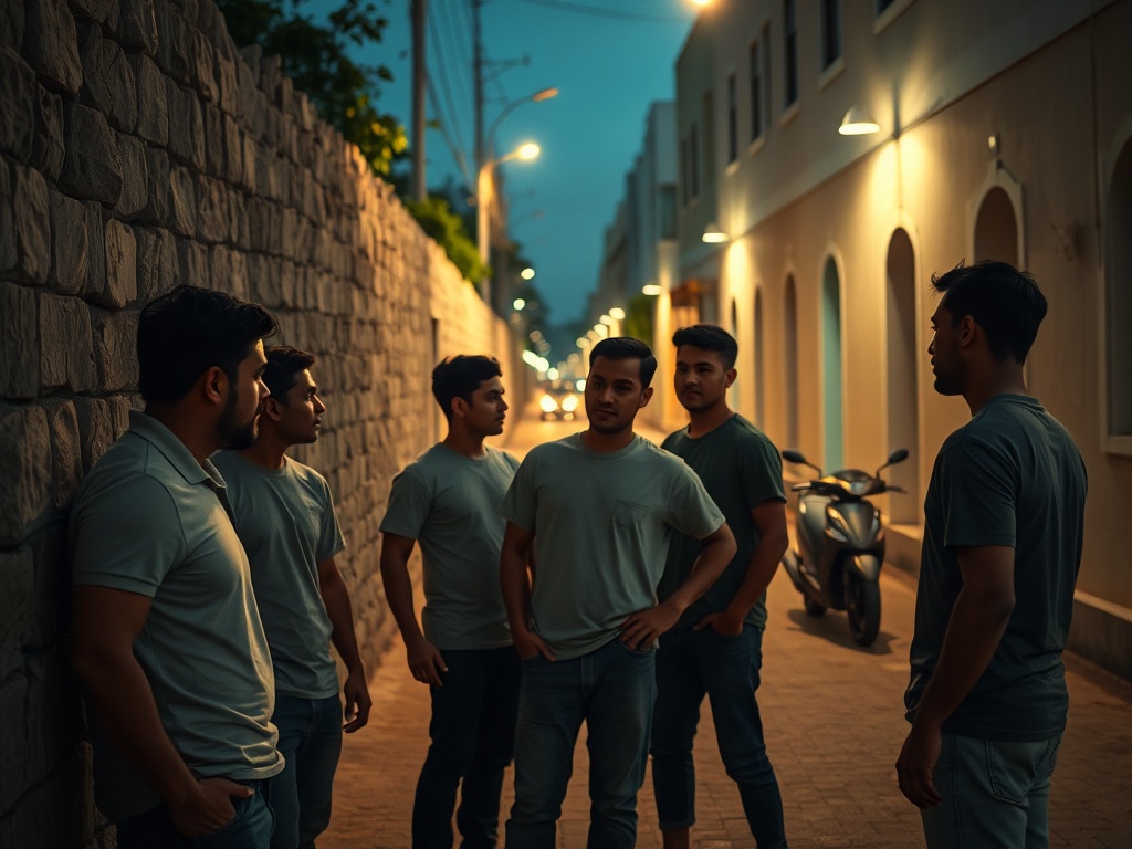 Raajje ga oi emme bodu Gang thiya feni wadai gananee!