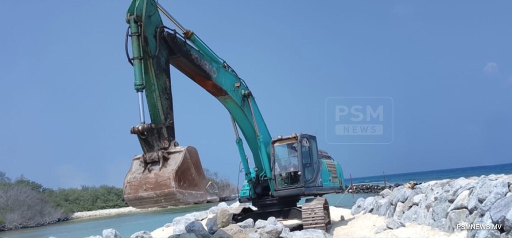 Shore Protection Project to Safeguard Funadhoo's 2,800 Residents by June