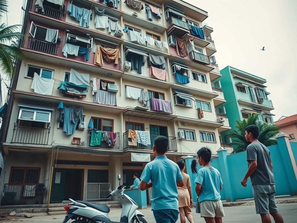 Subsidized flats are subleased for profit by leaseholders abroad