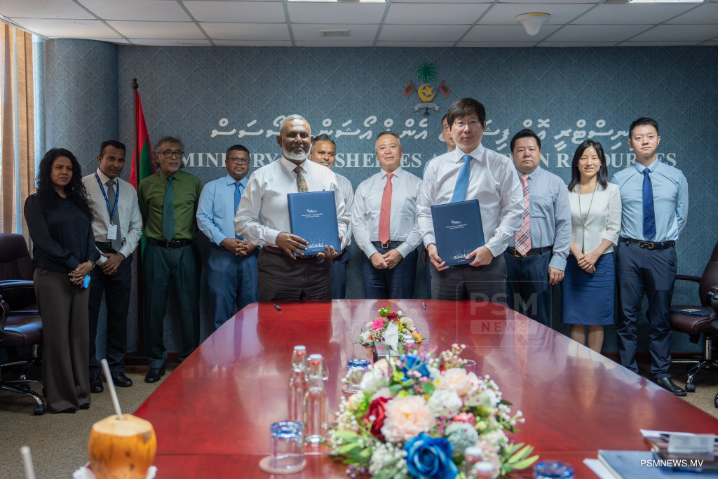 MIFCO, Chinese Firm Sign Deals to Boost Fish Storage and Export Capacity