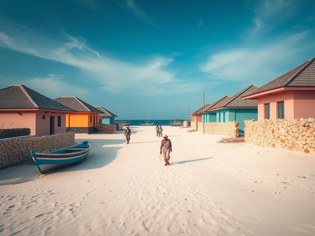 The current thinking of consolidating population into three or four large islands is flawed.