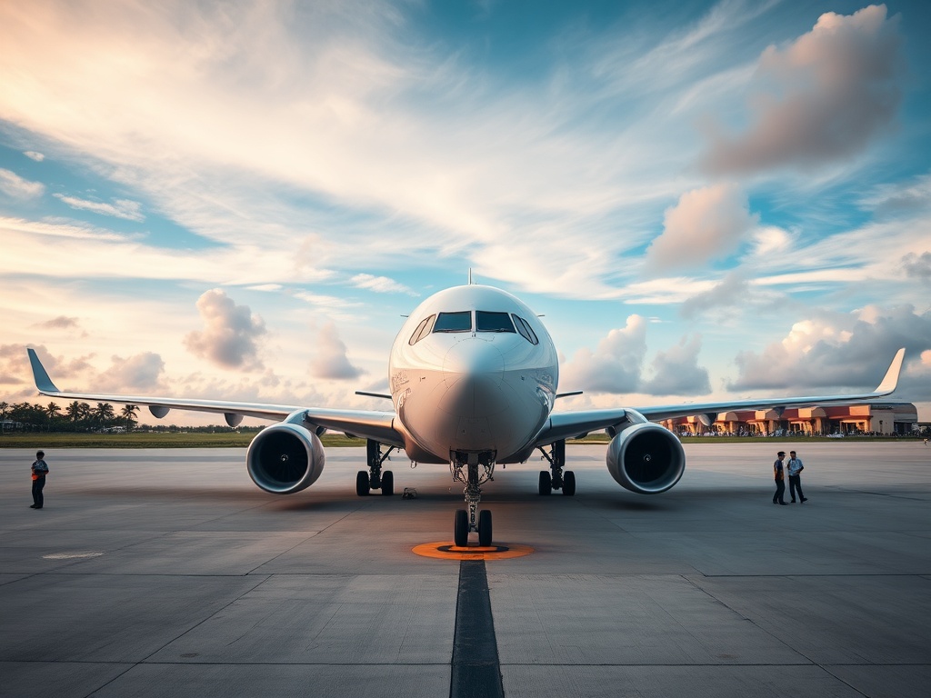 Maldivian wide body aircraft A330 has been grounded for more than a month now
