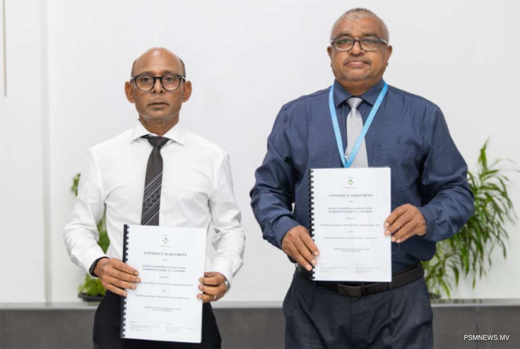 MTCC Secures Infrastructure Contracts for Five Islands' Harbors and Shorelines