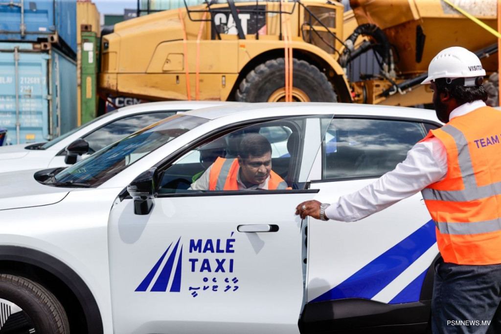 Government Launches State-Run Electric Taxi Service in Vilimalé on April 2