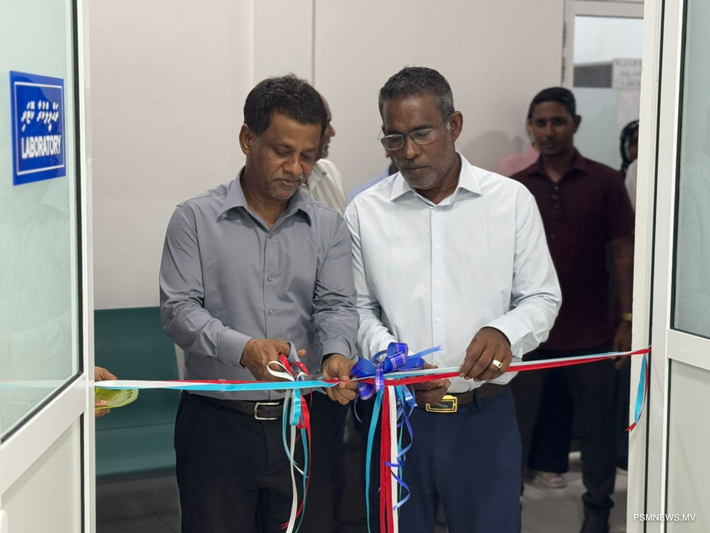 Utheemu and Vashafaru Gain Access to On-Island Laboratory Services